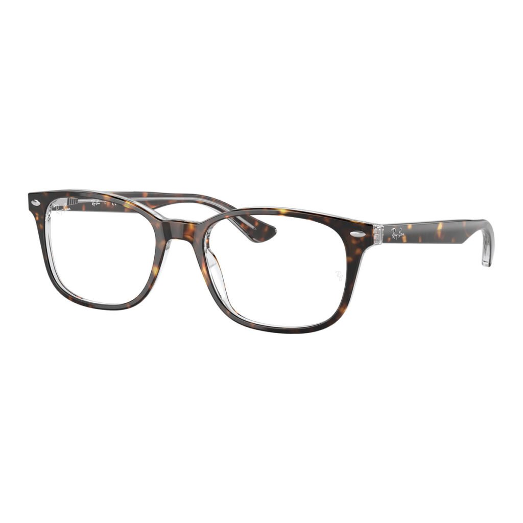 Ray-Ban RX5375 - 5082 - Havana su trasparente