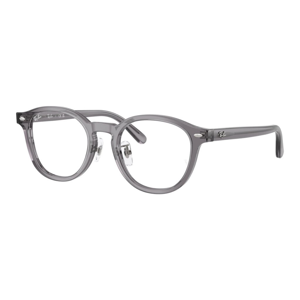 Ray-Ban RX5443D - 8268 - Grigio Trasparente