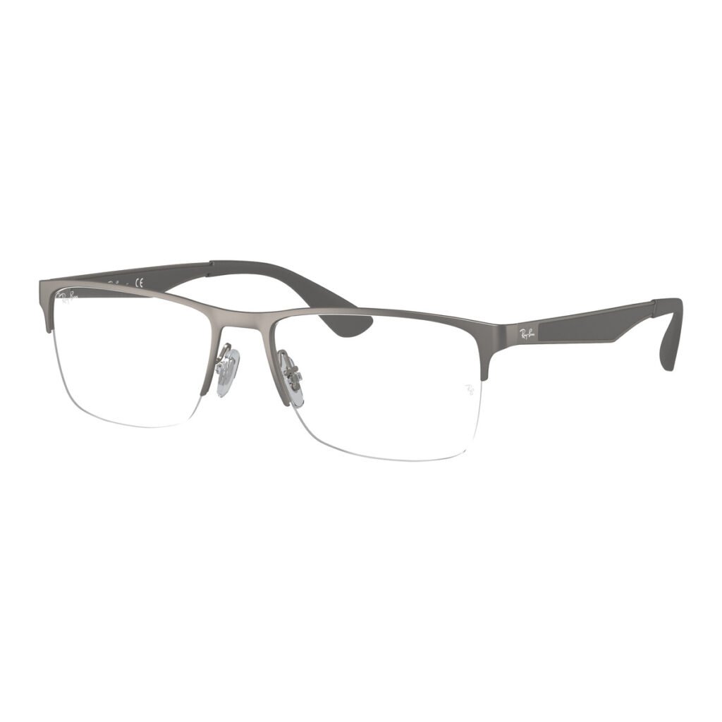 Ray-Ban RX6335 - 2855 - Gunmetal