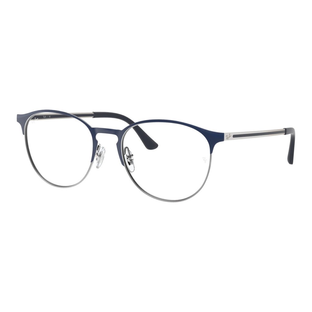Ray-Ban RX6375 - 2981 - Blu su gunmetal