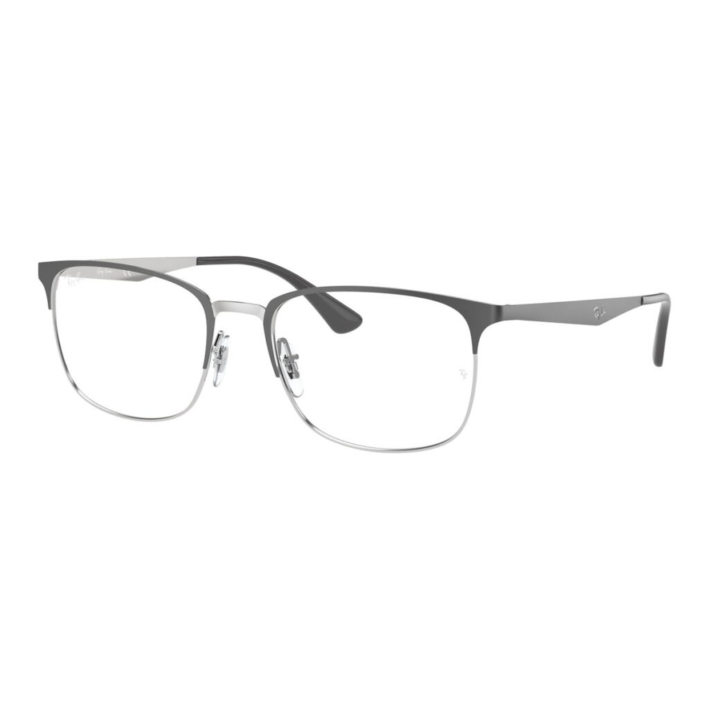 Ray-Ban RX6421 - 3004 - Grigio su argento