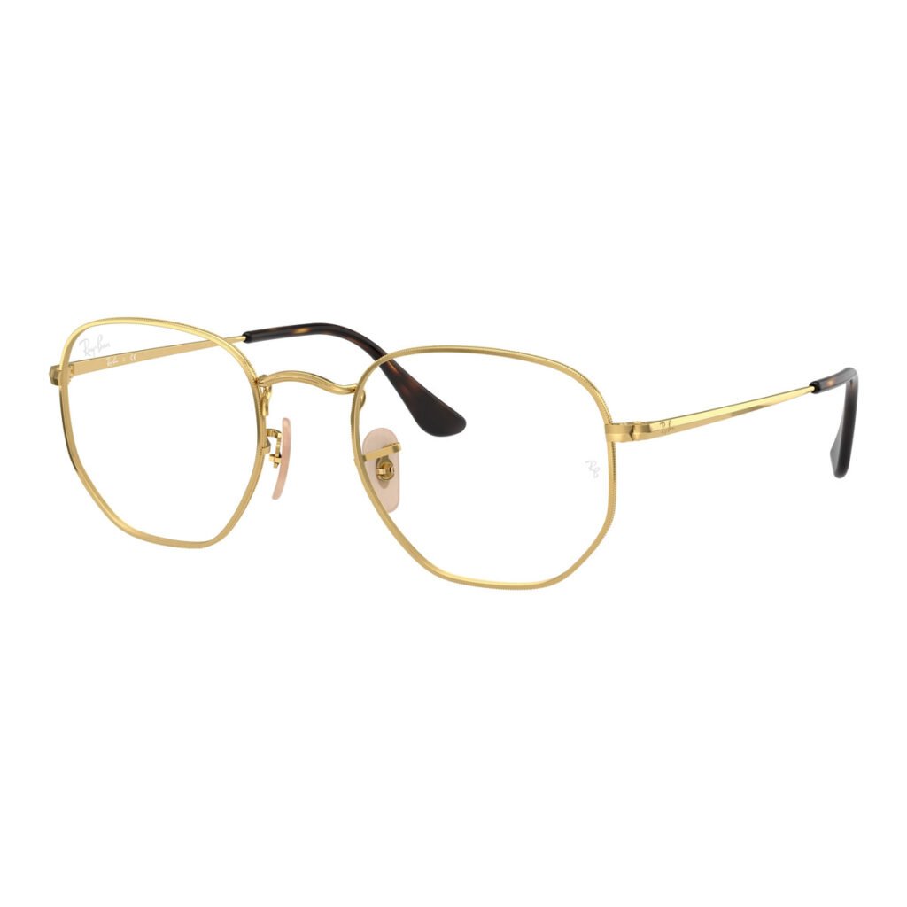 Ray-Ban Hexagonal RX6448 - 2500 - Oro Arista