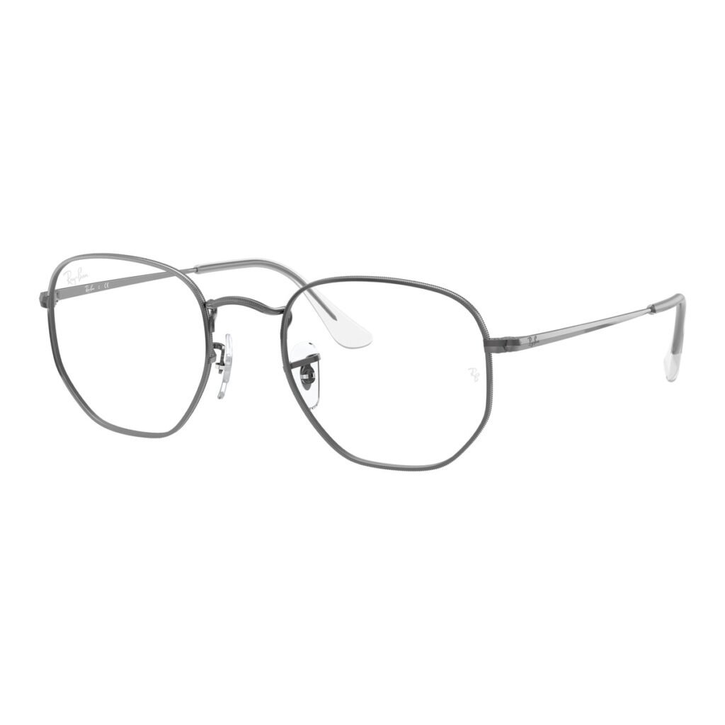 Ray-Ban Hexagonal RX6448 - 2502 - Gunmetal