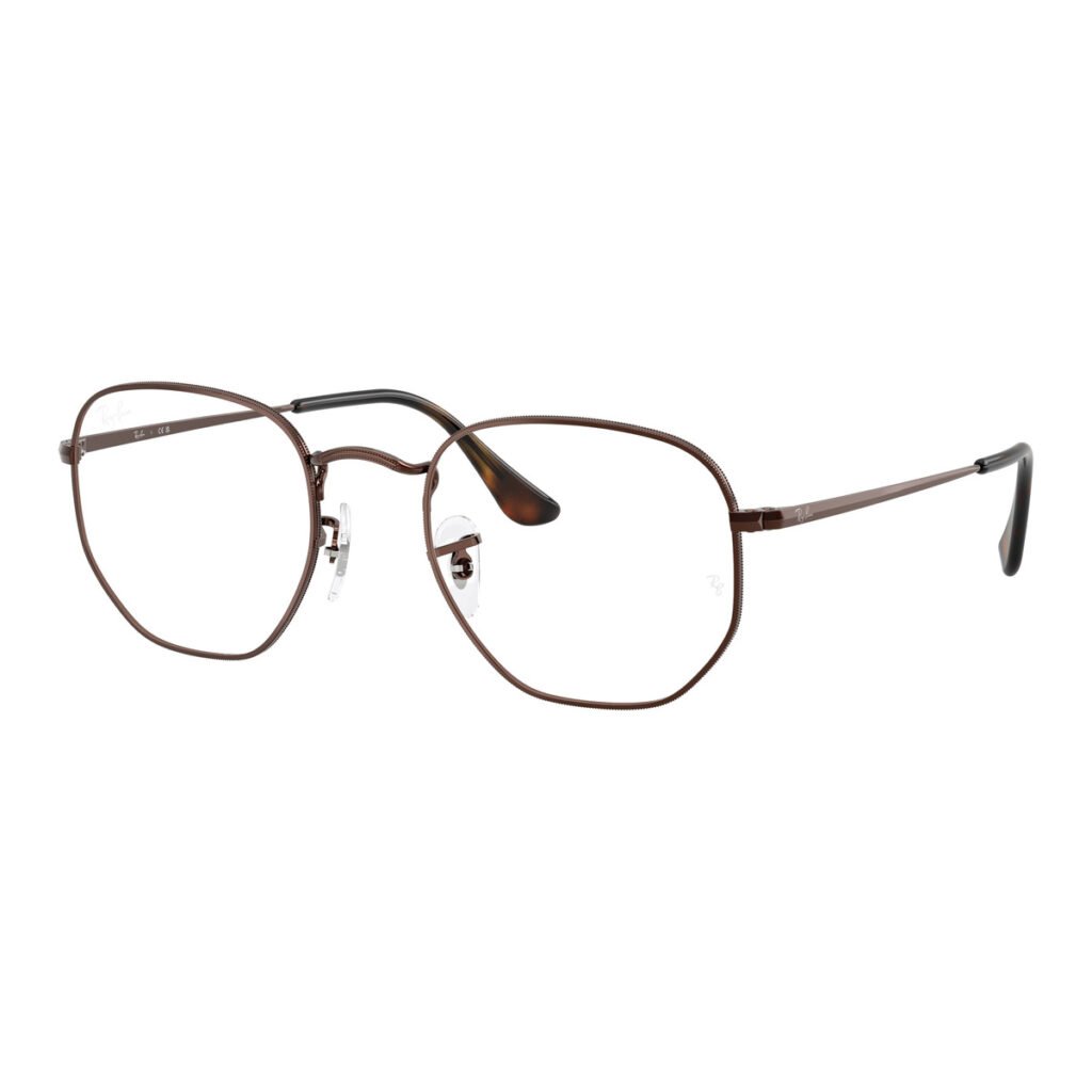 Ray-Ban Hexagonal RX6448 - 2511 - Marrone