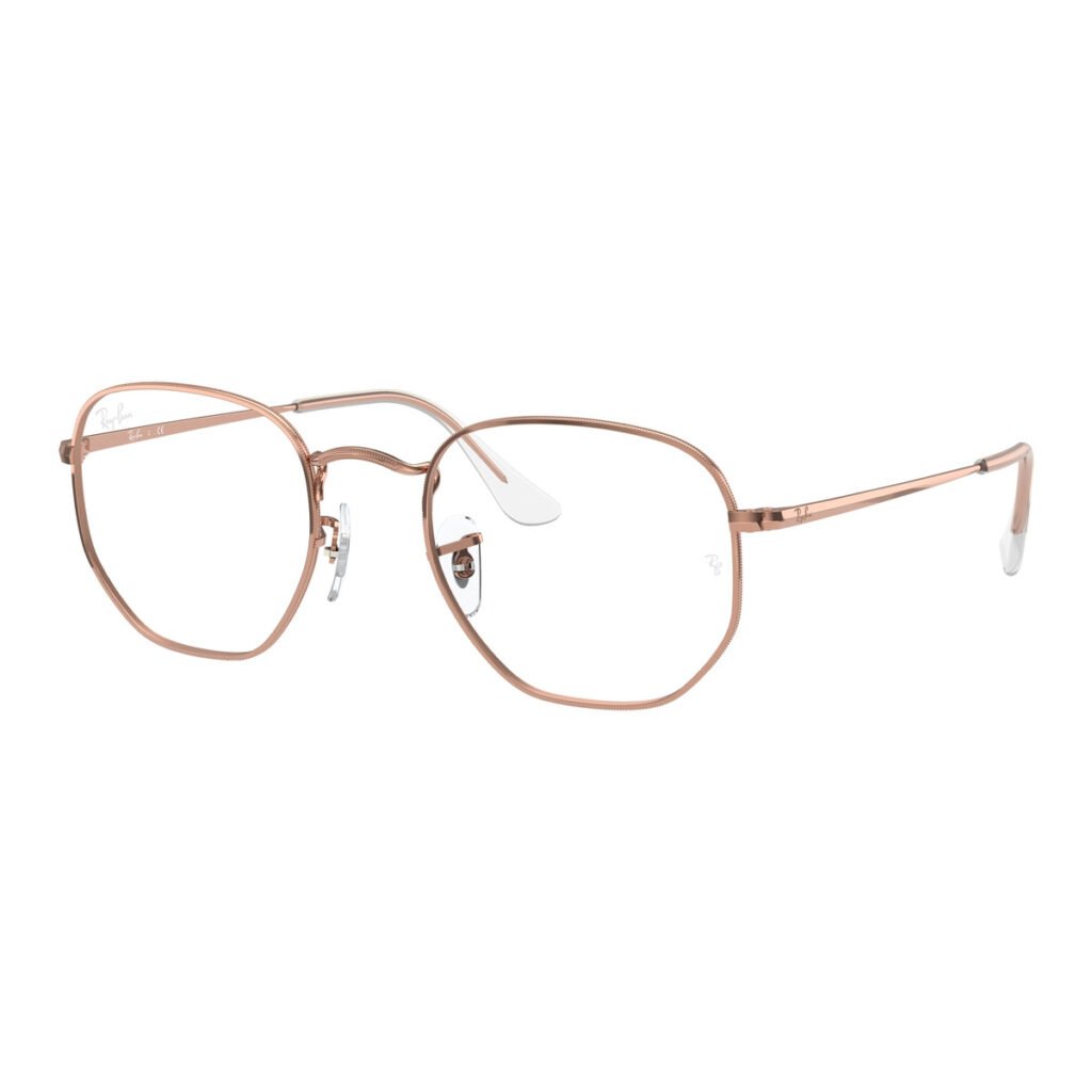 Ray-Ban Hexagonal RX6448 - 3094 - Oro Rosé
