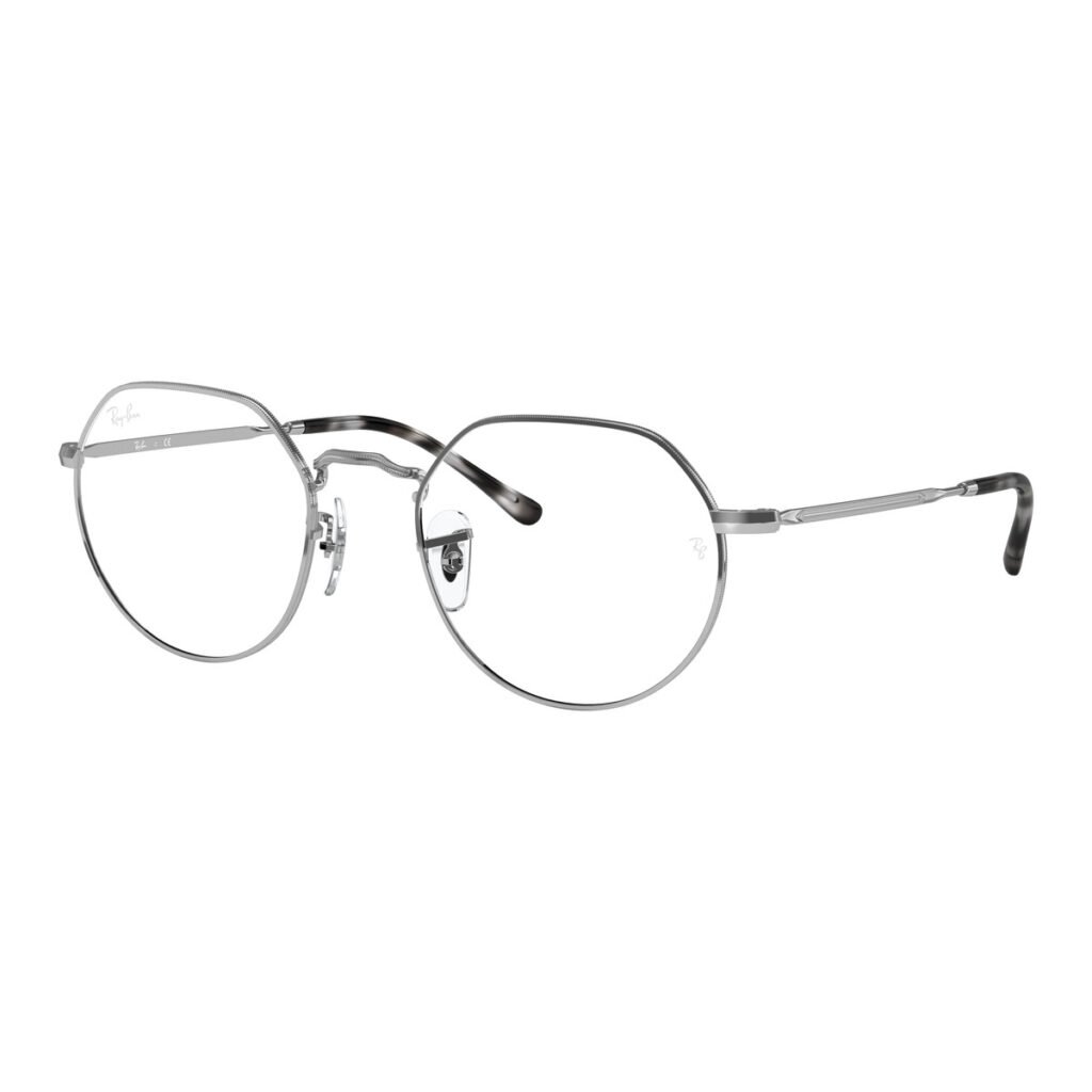 Ray-Ban Jack RX6465 - 2501 - Argento