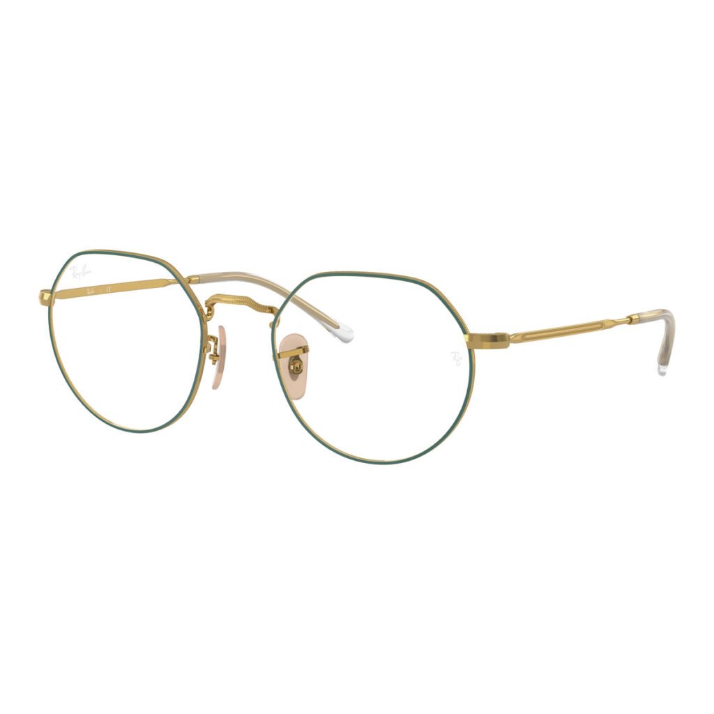 Ray-Ban Jack RX6465 - 3136 - Petrolio