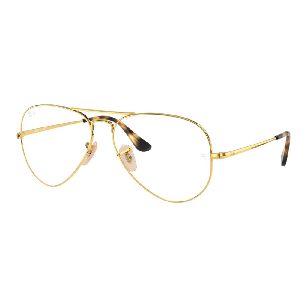 Ray-Ban Aviator RX6489 - 2500 - Oro Arista