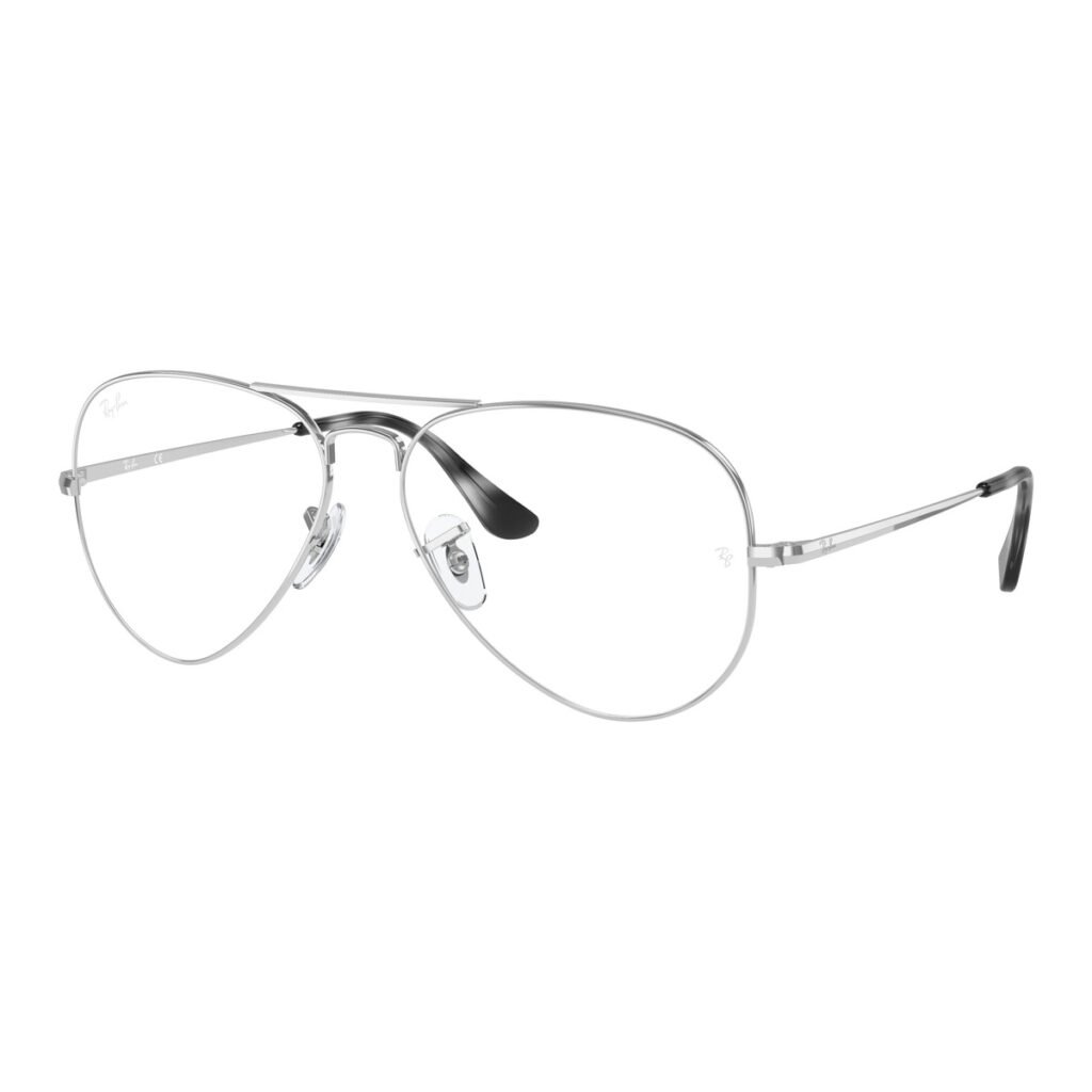 Ray-Ban Aviator RX6489 - 2501 - Argento