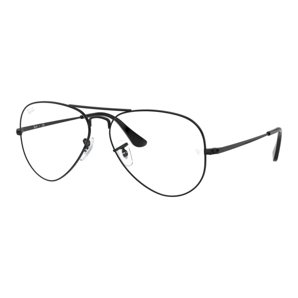 Ray-Ban Aviator RX6489 - 2503 - Nero