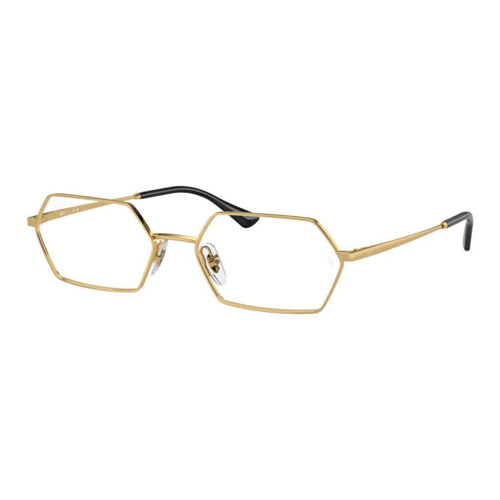 Ray-Ban Yevi RX6528 - 2500 - Oro Arista