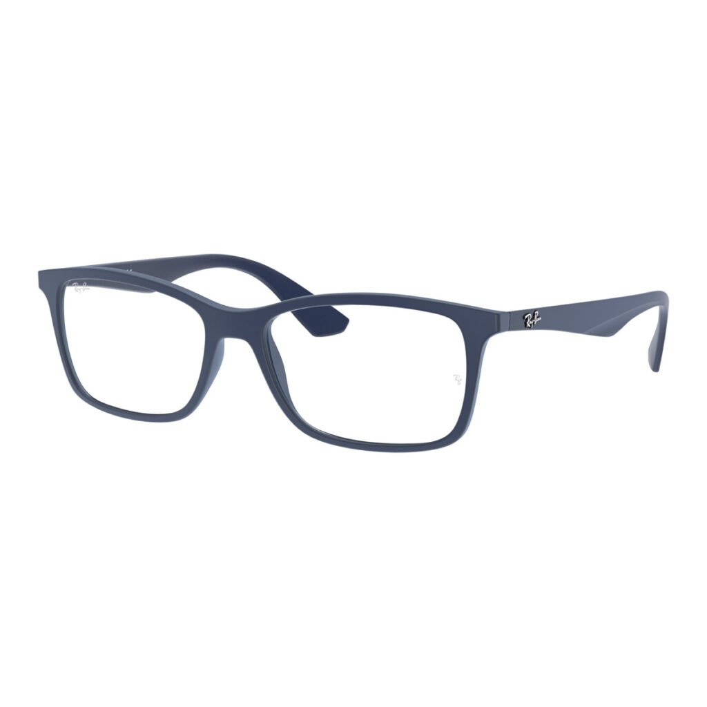 Ray-Ban RX7047 - 5450 - Blu Trasparente