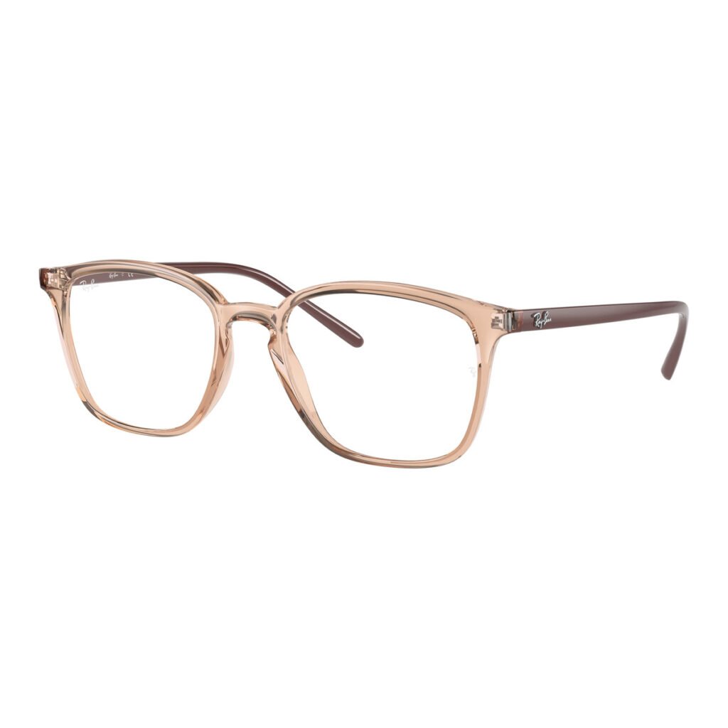 Ray-Ban RX7185 - 5940 - Marrone Chiaro