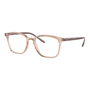 Ray-Ban RX7185 - 5940 - Marrone Chiaro