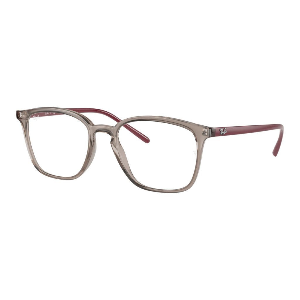 Ray-Ban RX7185 - 8083 - Grigio Trasparente