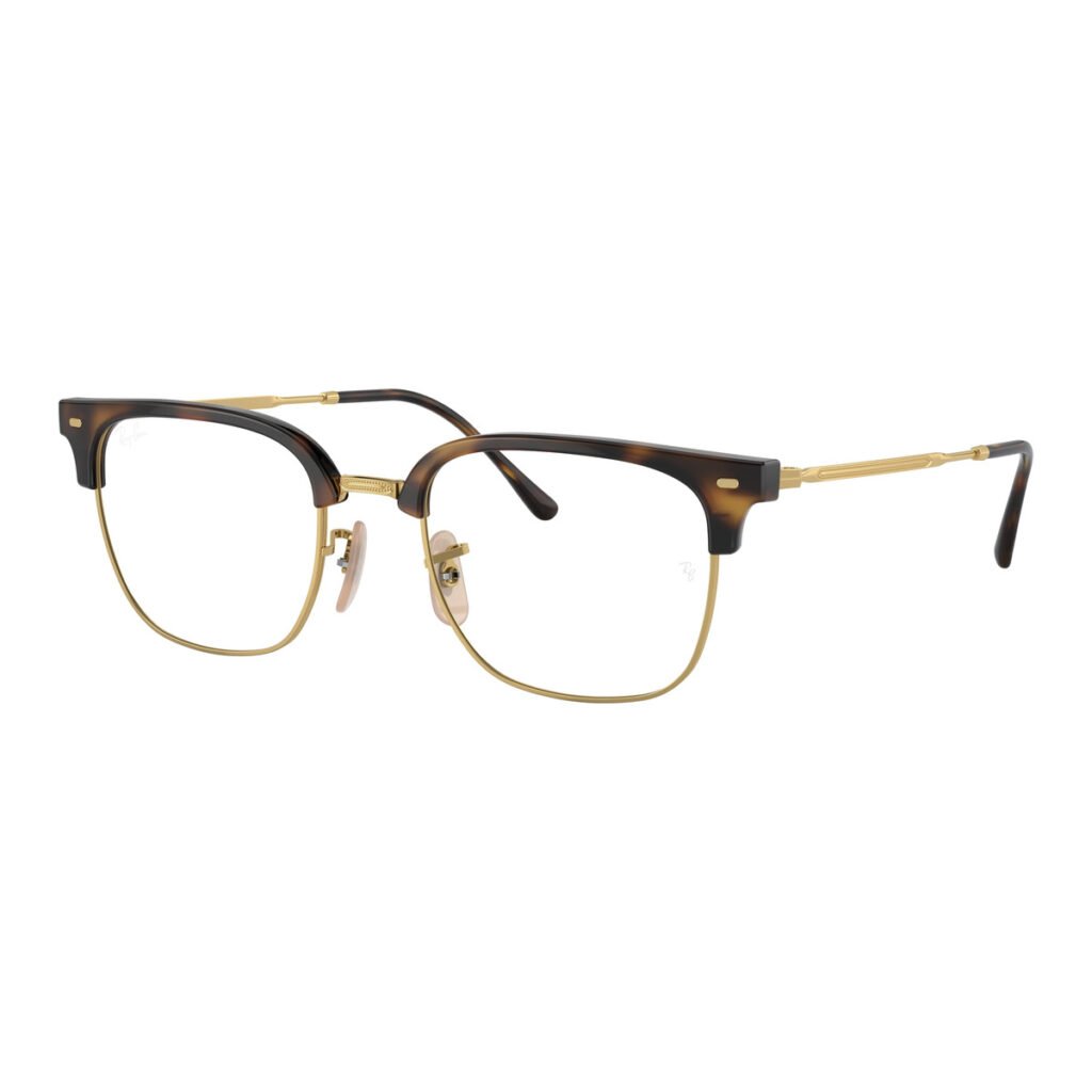Ray-Ban New Clubmaster RX7216 - 2012 - Havana su oro