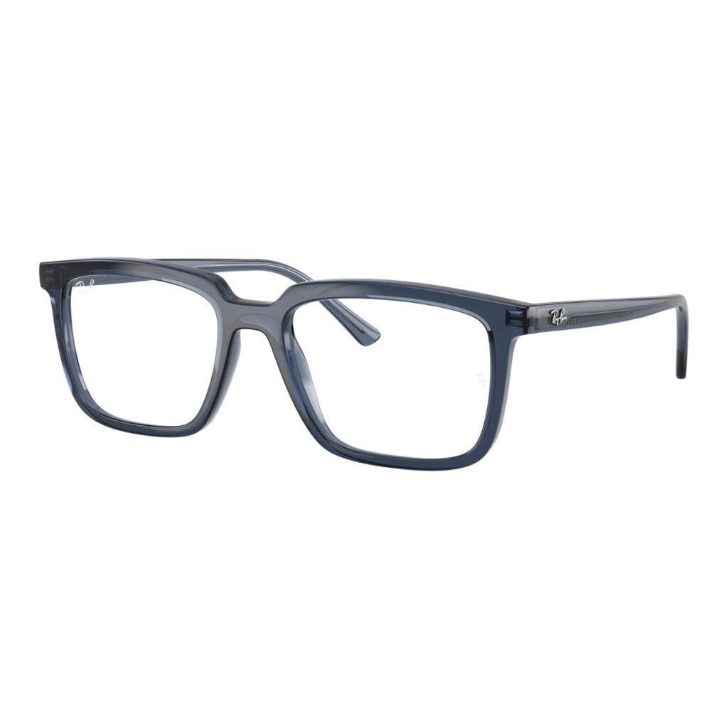 Ray-Ban Alain RX7239 - 8223 - Blu Trasparente