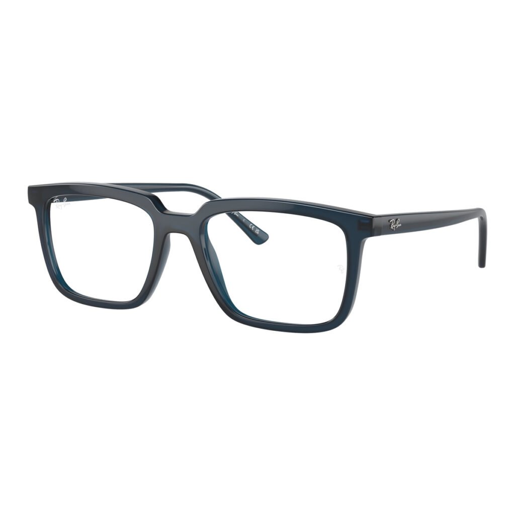 Ray-Ban Alain RX7239 - 8256 - Blu scuro opalino