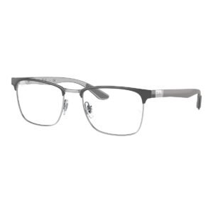 Ray-Ban RX8421 - 3125 - Grigio su argento