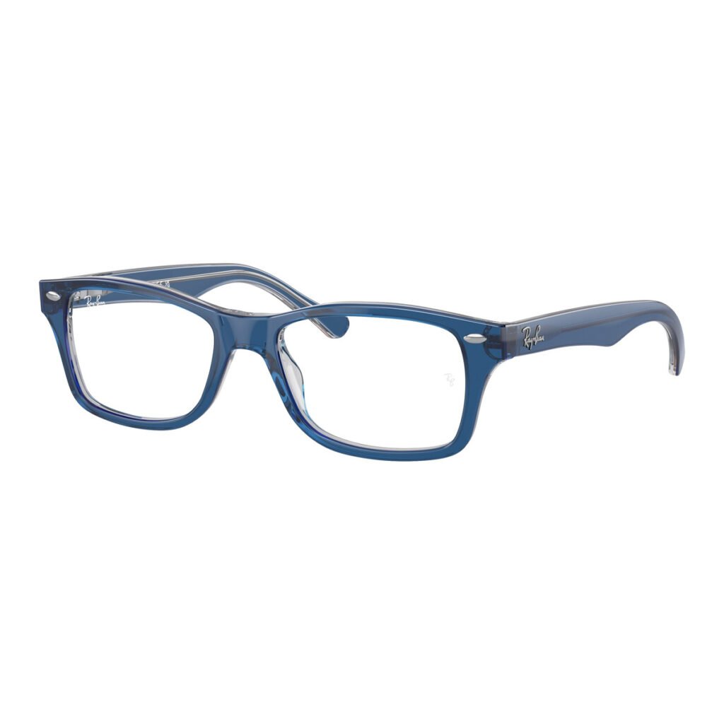 Ray-Ban RY1531 - 3959 - Top Blu Scuro / Marrone / Grigio Chiaro
