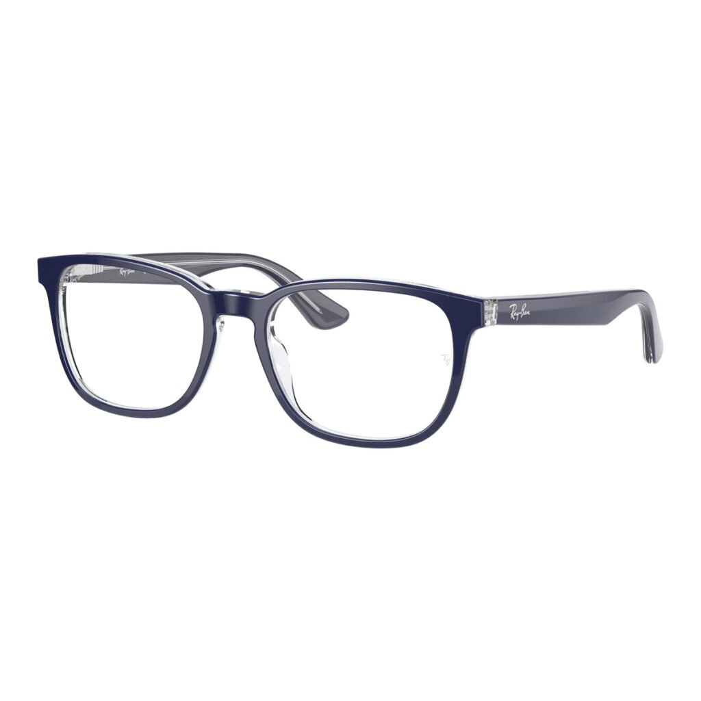 Ray-Ban RY1592 - 3853 - Blu su trasparente