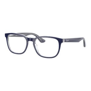 Ray-Ban RY1592 - 3853 - Blu su trasparente