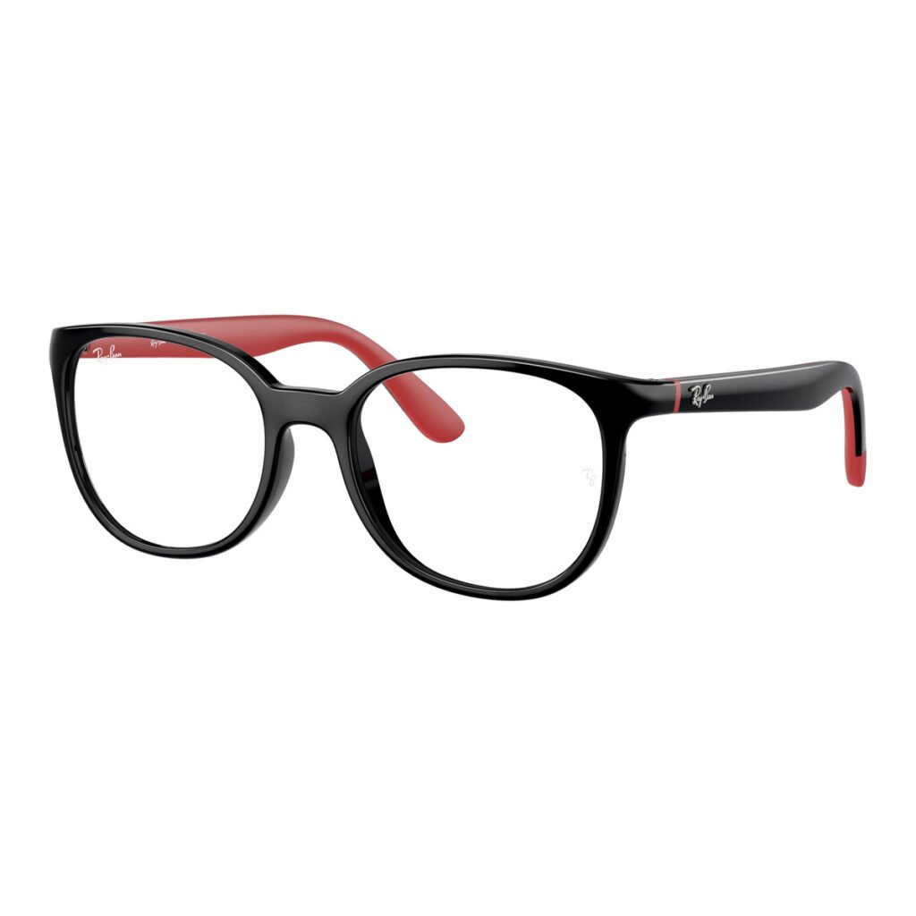 Ray-Ban RY1631 - 3928 - Nero su rosso