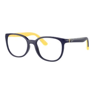Ray-Ban RY1631 - 3937 - Blu Scuro su Giallo