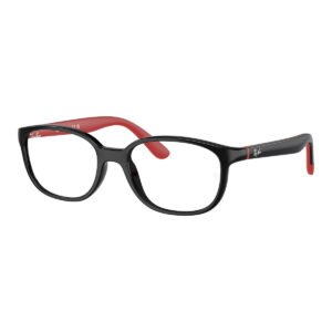 Ray-Ban RY1632 - 3928 - Nero su rosso