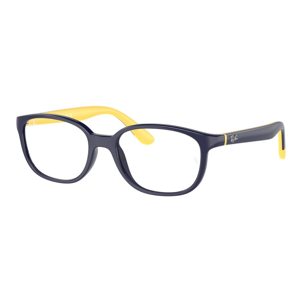 Ray-Ban RY1632 - 3937 - Blu Scuro su Giallo