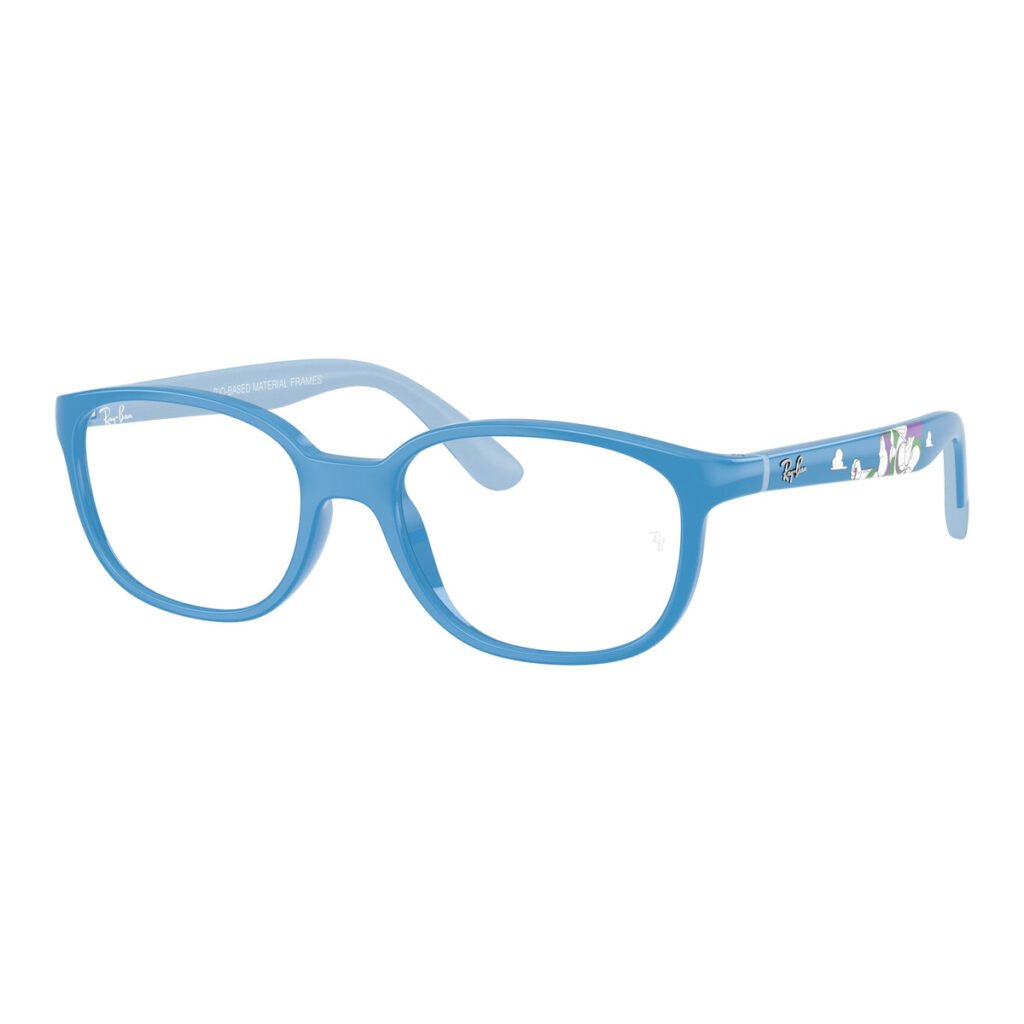 Ray-Ban RY1632 - 7509 - Azzurro e Gomma Azzurra