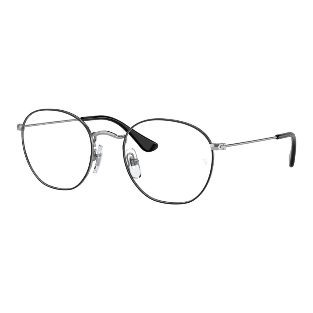 Ray-Ban Junior Rob RY9572V - 4064 - Nero su argento