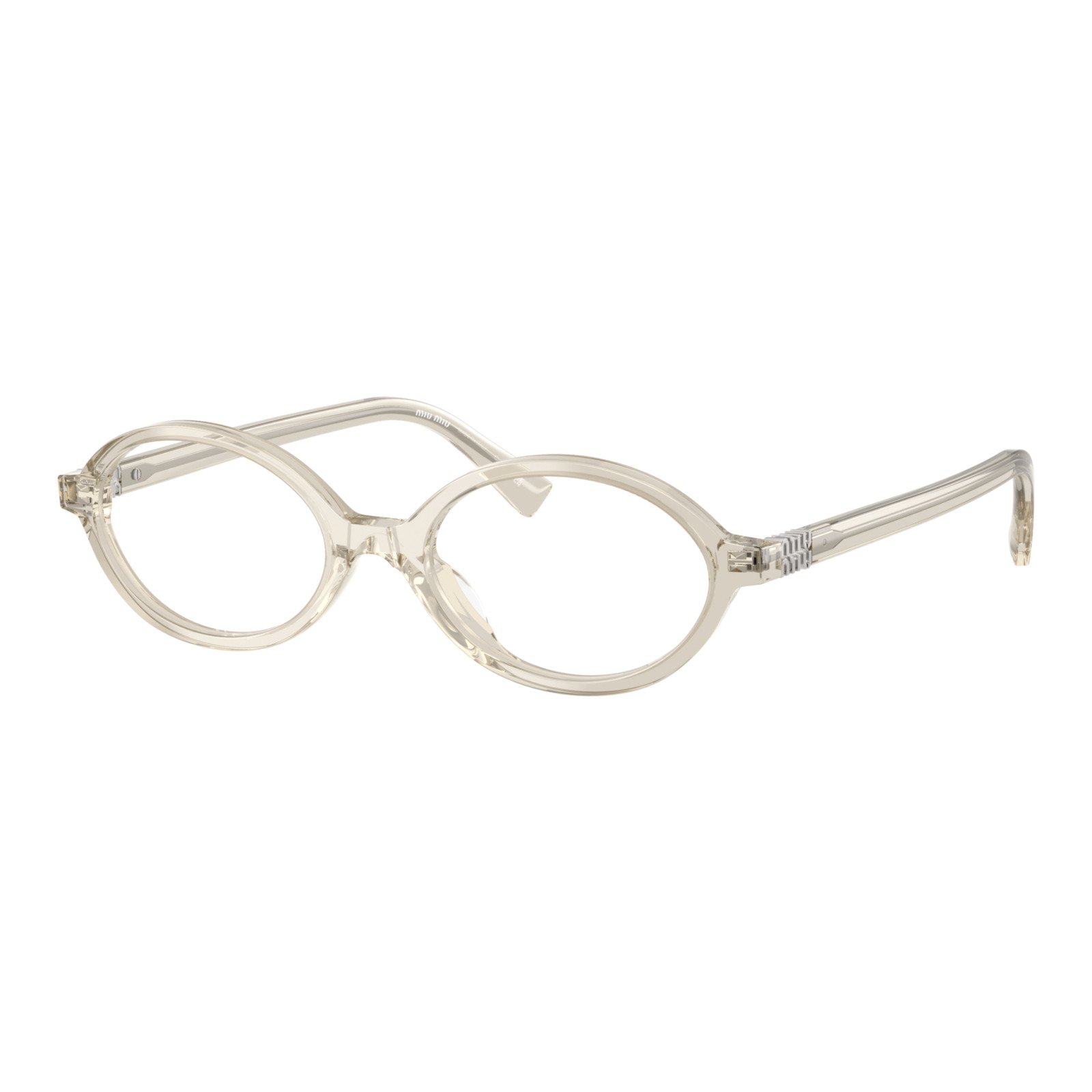 Miu Miu MU 01XV - 12U1O1 - Canapa trasparente