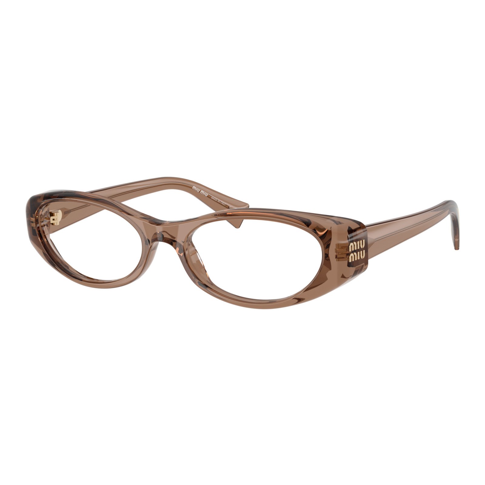 Miu Miu MU 03ZV - 26M1O1 - Marrone trasparente