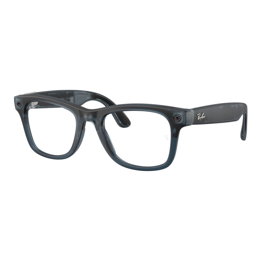 Ray-Ban Meta (Gen 2) RW4011V - 8555 - Blu oceano trasparente
