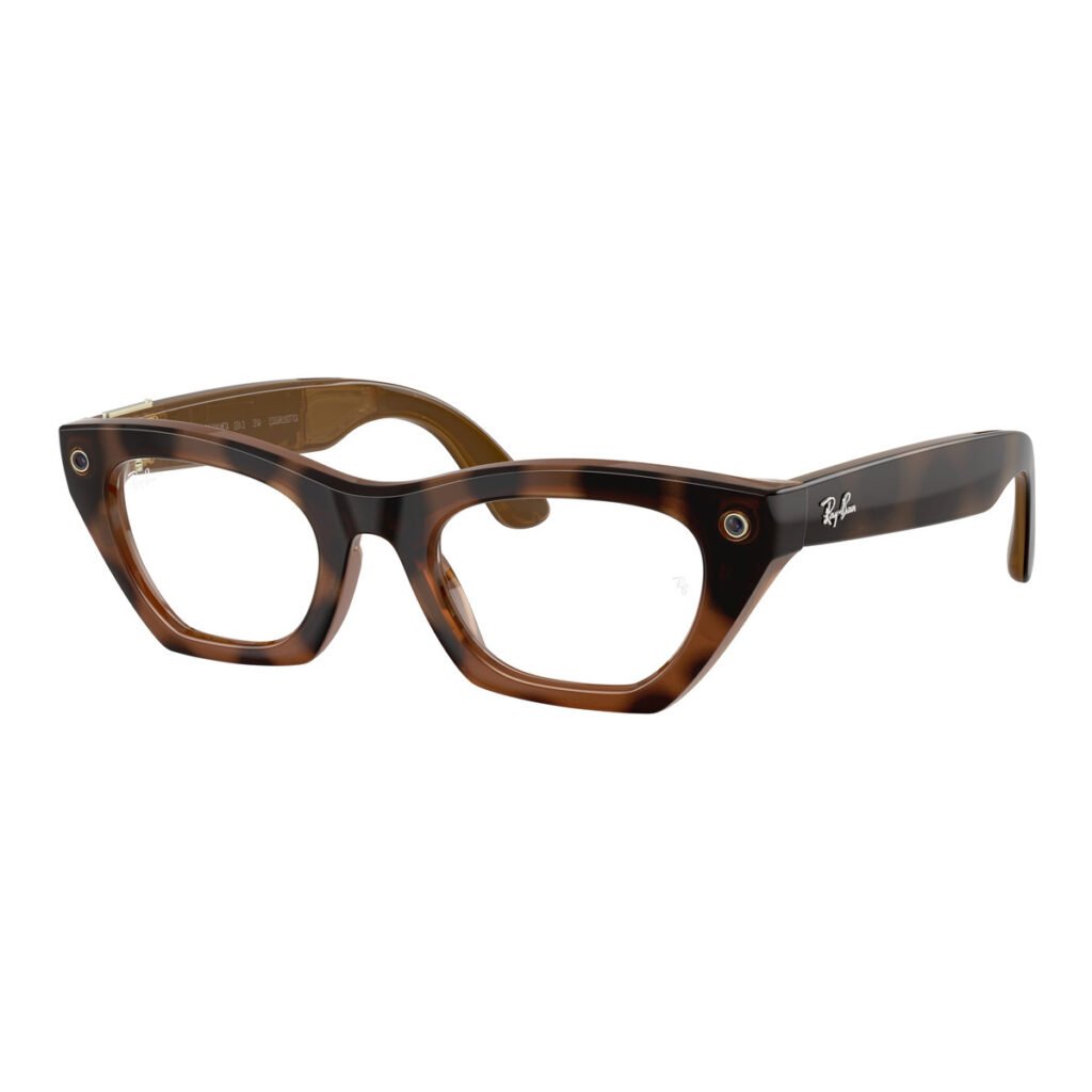 Ray-Ban Meta (Gen 2) RW4015V - 8528 - Havana