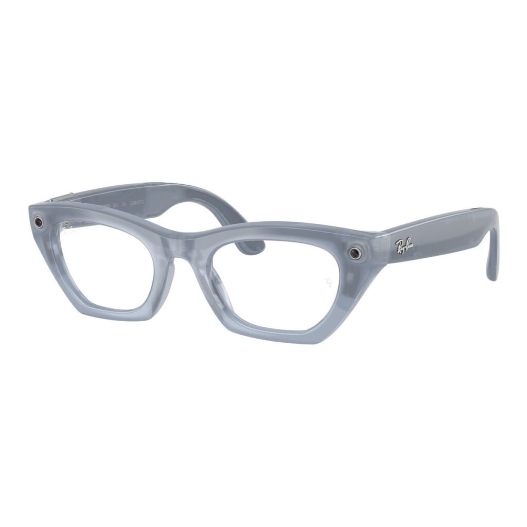 Ray-Ban Meta (Gen 2) RW4015V - 8552 - Grigio Lilla lattiginoso