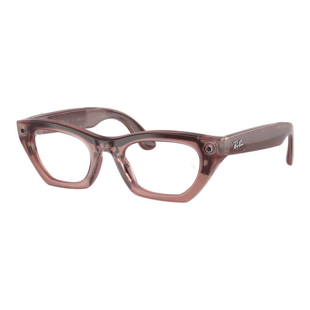 Ray-Ban Meta (Gen 2) RW4015V - 8553 - Rosa blush latte