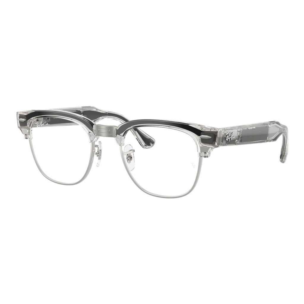 Ray-Ban Meta (Gen 2) RW7004V - 8548 - Grigio Ferro trasparente