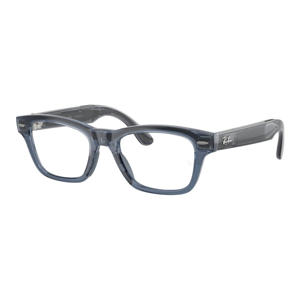 Ray-Ban Meta (Gen 2) RW7005V - 8547 - Blu trasparente